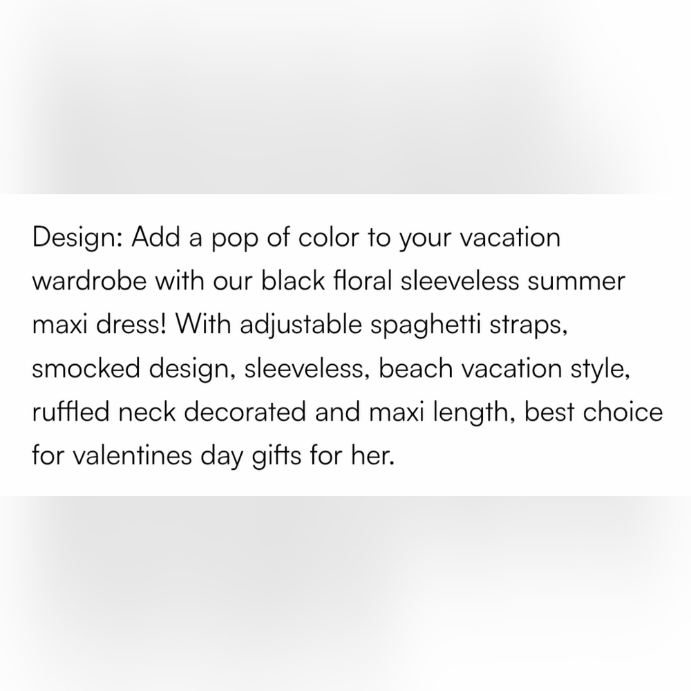Cupshe Floral Maxi Dress With Cinched Ruffle Top- in Aqua & Coral - Picture 12 of 14
